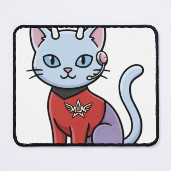 Item preview, Cute Alien Space Cat Antennae Headset Cosmic designed and sold by Dokolarati.
