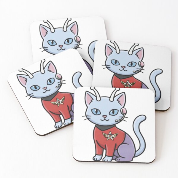 Item preview, Cute Alien Space Cat Antennae Headset Cosmic designed and sold by Dokolarati.