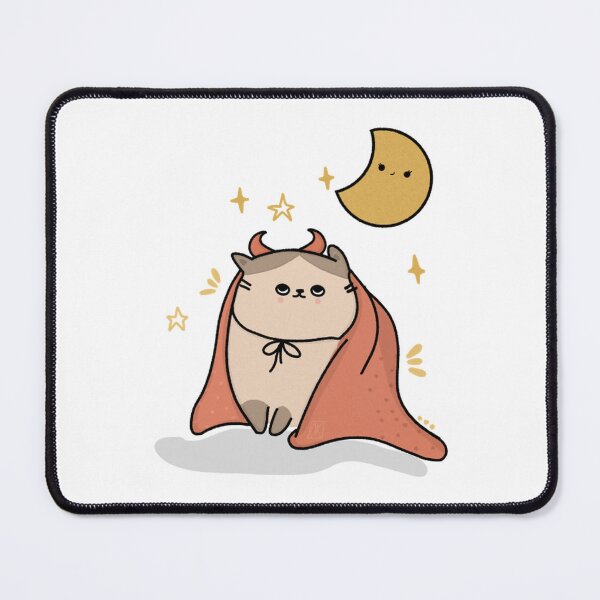 Item preview, Cat Cloak Under Moon Art designed and sold by Olliekotart.