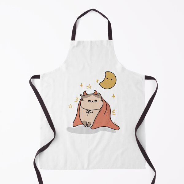 Item preview, Cat Cloak Under Moon Art designed and sold by Olliekotart.