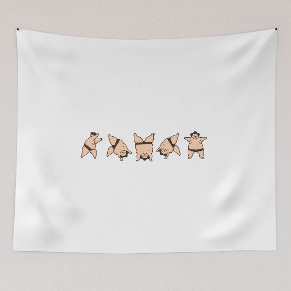 Item preview, Cartwheeling sumo designed and sold by mparnisari.