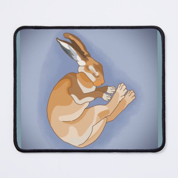 Item preview, Sleeping Leaping Meadow Hare designed and sold by RetroMenagerie.
