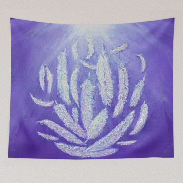 Item preview, The Light designed and sold by KerrySandhuArt.