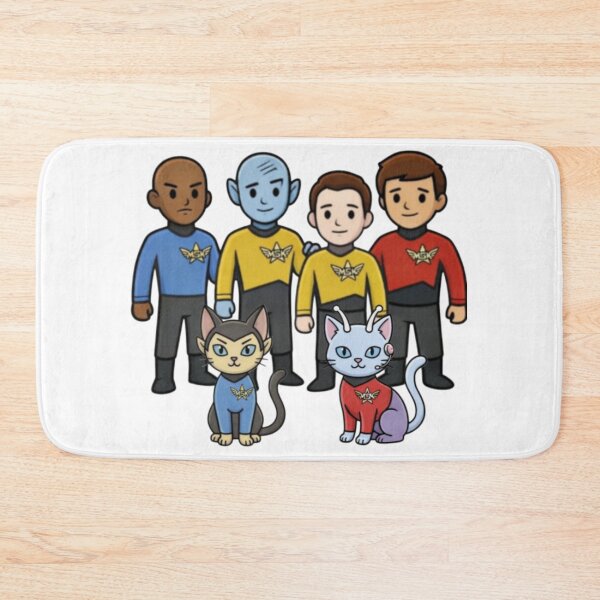 Item preview, Cute Cartoon Space Crew Team Galaxy Explorers designed and sold by Dokolarati.