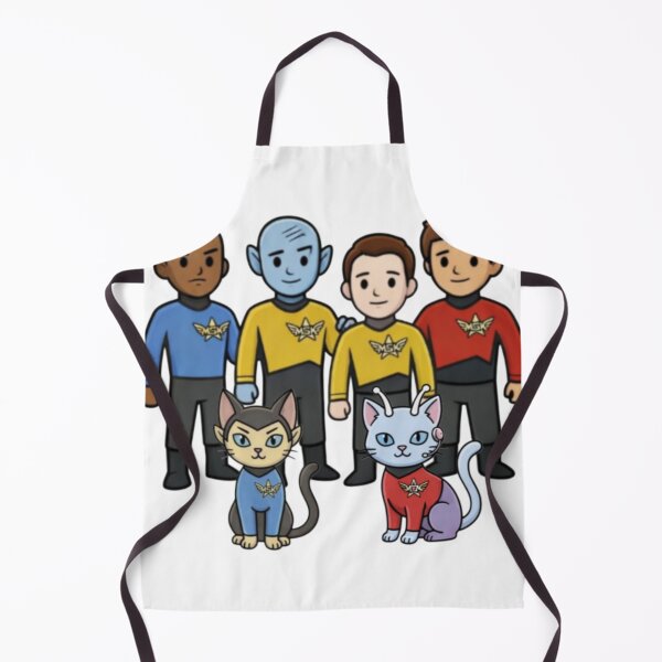 Item preview, Cute Cartoon Space Crew Team Galaxy Explorers designed and sold by Dokolarati.