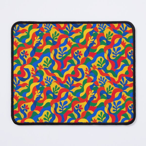 Item preview, Matisse Inspired Abstract Botanical Pattern designed and sold by Clockwork and Bloom.