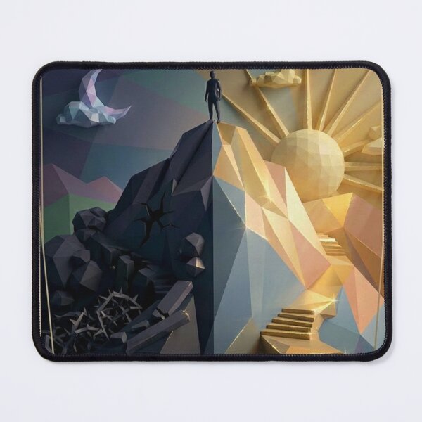 Item preview, THE PATH YOU CHOOSE DEFINES THE LIGHT YOU FIND designed and sold by Motherkey.
