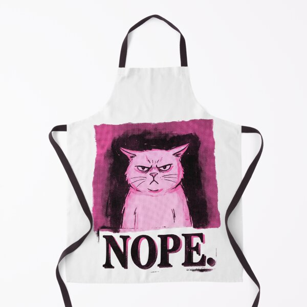 Item preview, Nope Cat  designed and sold by Ortsas.