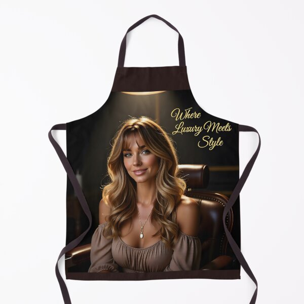Item preview, Luxury Caramel Blonde Waves: Premium Unisex Salon Branding Image designed and sold by Creative-RE.