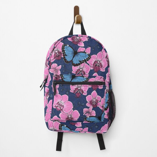 Item preview, Botanical Orchid Garden with Butterflies designed and sold by Katerina Mitkova Kirilova.