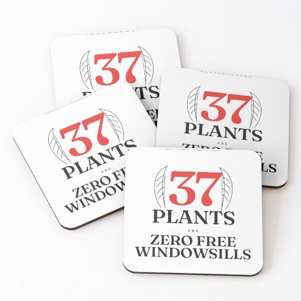 Item preview, Proud Parent of 37 Plants and Zero Free Windowsills — Funny Plant Lover designed and sold by Studio Deadpan.
