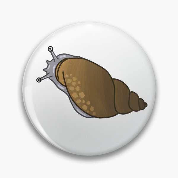 Item preview, Pond Snail Doodle designed and sold by wobbeegong.