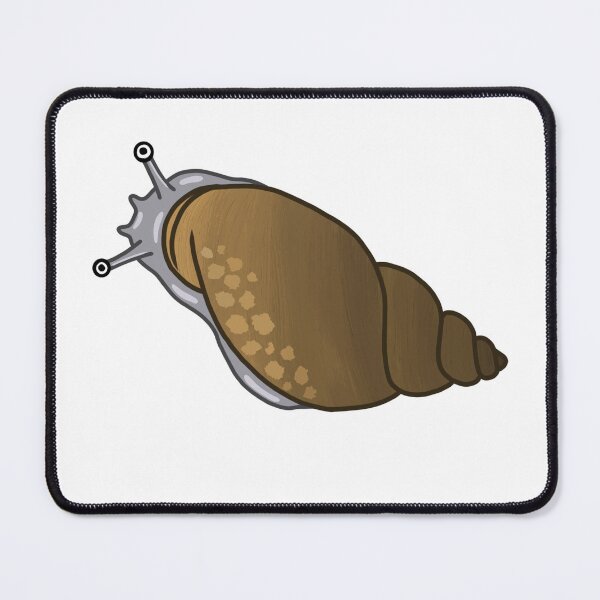 Item preview, Pond Snail Doodle designed and sold by wobbeegong.