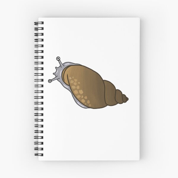 Item preview, Pond Snail Doodle designed and sold by wobbeegong.
