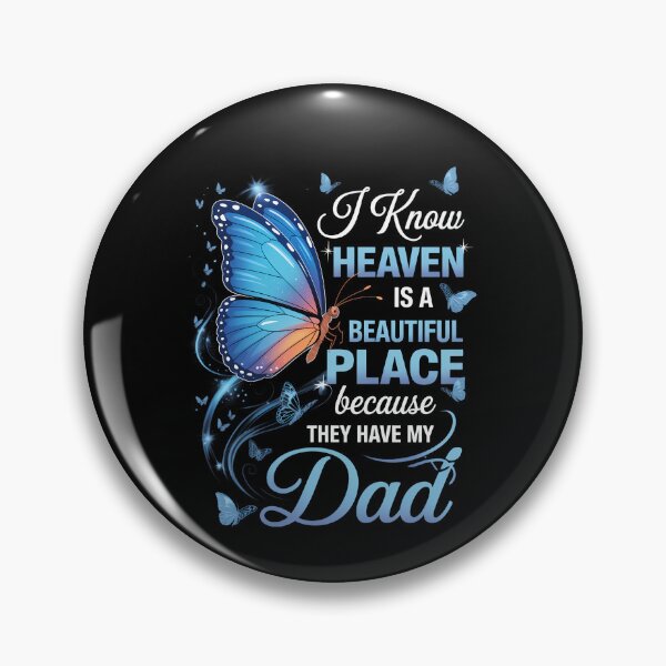 Item preview, Dad Is My Guardian Angel In Heaven Memorial Day designed and sold by SapfireStuArt.