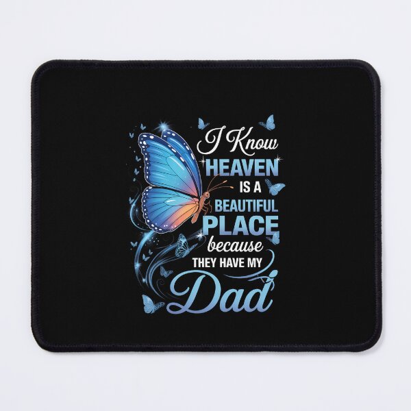 Item preview, Dad Is My Guardian Angel In Heaven Memorial Day designed and sold by SapfireStuArt.