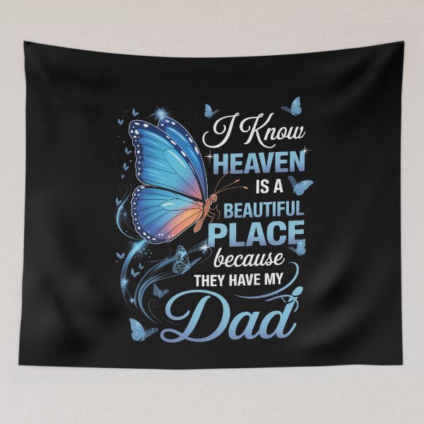 Item preview, Dad Is My Guardian Angel In Heaven Memorial Day designed and sold by SapfireStuArt.