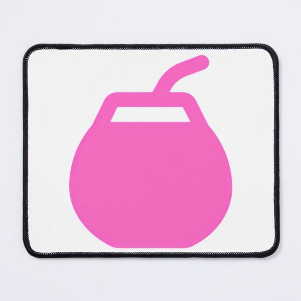 Item preview, Minimialistic Pink Yerba Mate Gourd designed and sold by iroingtonsey.