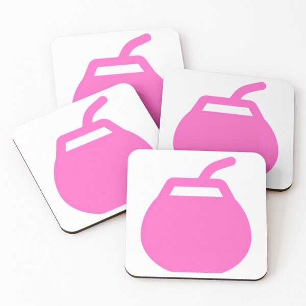 Item preview, Calabaza de yerba mate rosa minimalista designed and sold by iroingtonsey.