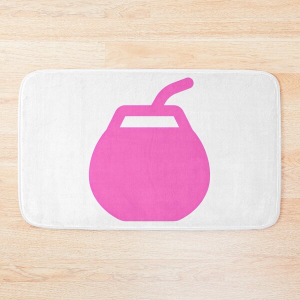 Item preview, Minimialistic Pink Yerba Mate Gourd designed and sold by iroingtonsey.
