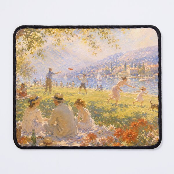 Item preview, Summer Afternoon Lakeside Picnic designed and sold by ArcanaAbsolute.