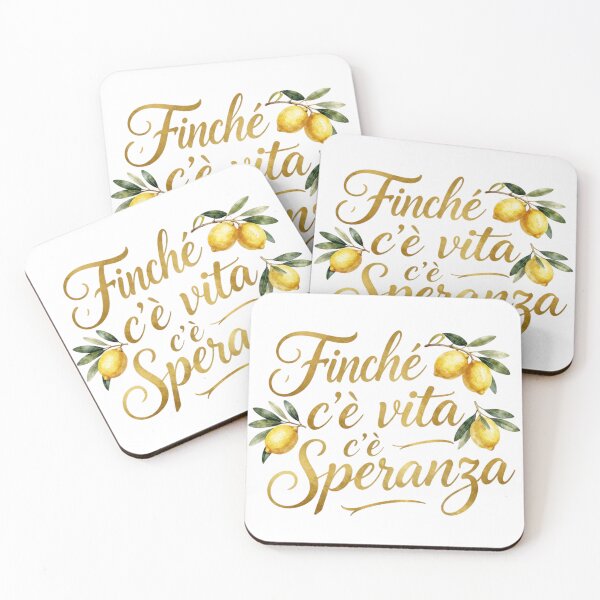 Item preview, Finché c'è vita c'è speranza designed and sold by LaughandLaugh.