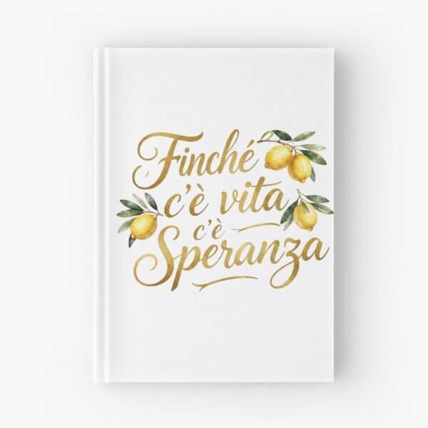 Item preview, Finché c'è vita c'è speranza designed and sold by LaughandLaugh.