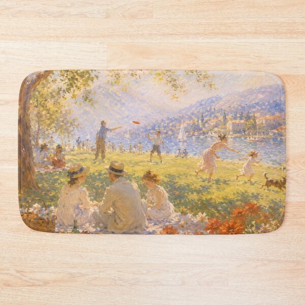 Item preview, Summer Afternoon Lakeside Picnic designed and sold by ArcanaAbsolute.