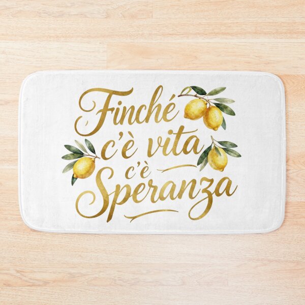 Item preview, Finché c'è vita c'è speranza designed and sold by LaughandLaugh.