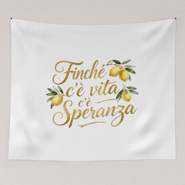 Item preview, Finché c'è vita c'è speranza designed and sold by LaughandLaugh.