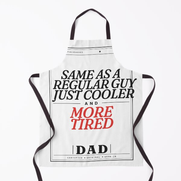 Item preview, Dad: Same as a Regular Guy, Just Cooler and More Tired — Funny Dad Gift designed and sold by Studio Deadpan.