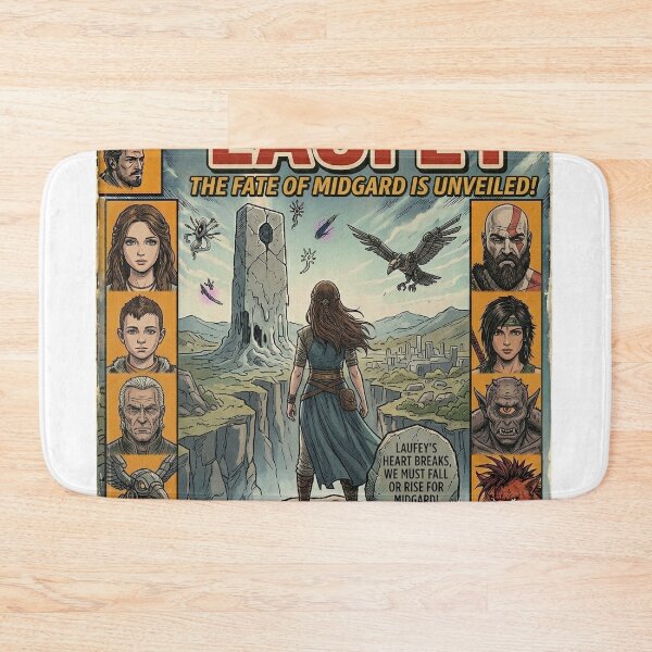 Item preview, Arte de cómics de God of War Laufey designed and sold by ChesirEWherry.