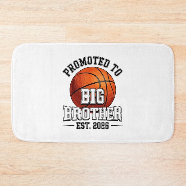 Item preview, Promoted To Big Brother Est 2026 Basketball Sibling Reveal designed and sold by allistermariam.
