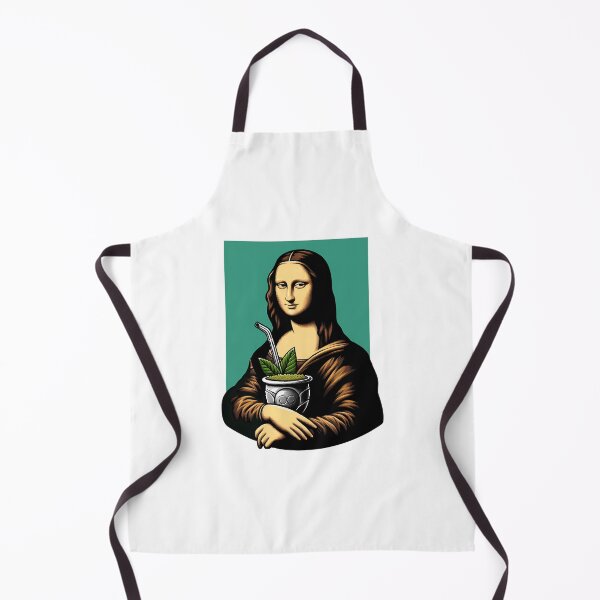 Item preview, Mona Lisa With Yerba Mate designed and sold by iroingtonsey.