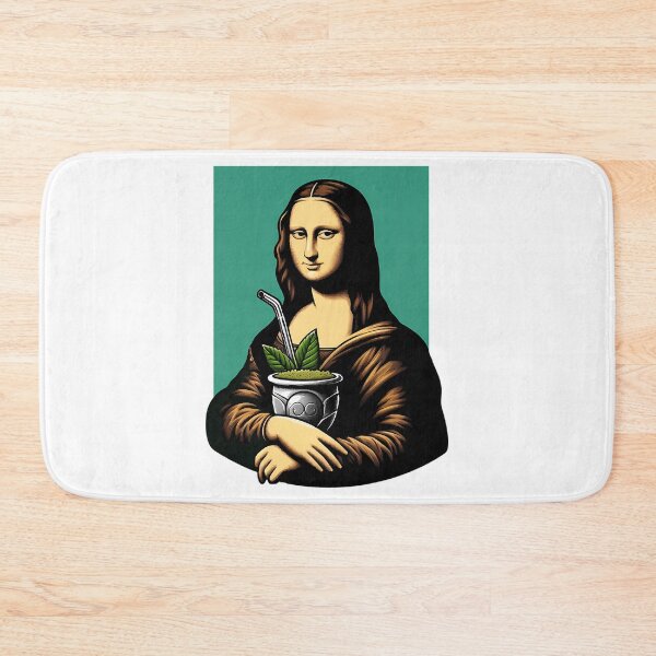 Item preview, Mona Lisa With Yerba Mate designed and sold by iroingtonsey.