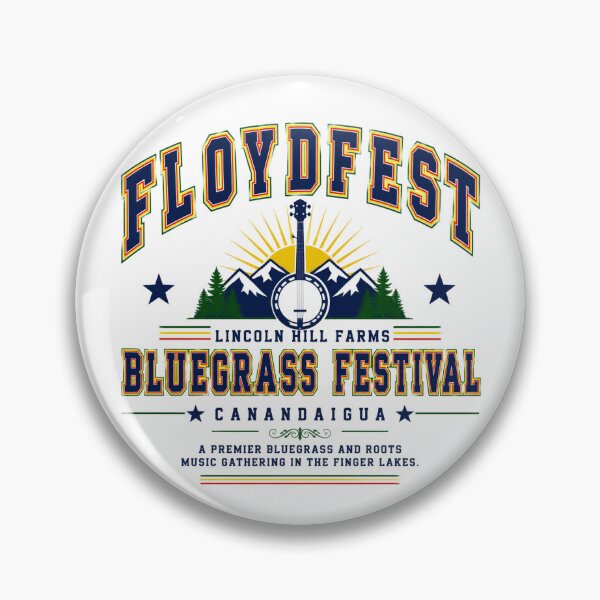 Item preview, FloydFest Bluegrass Festival Lincoln Hill designed and sold by Combat Skies.