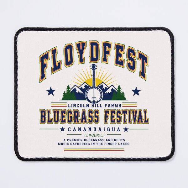 Item preview, FloydFest Bluegrass Festival Lincoln Hill designed and sold by Combat Skies.