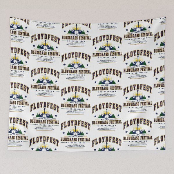 Item preview, FloydFest Bluegrass Festival Lincoln Hill designed and sold by Combat Skies.