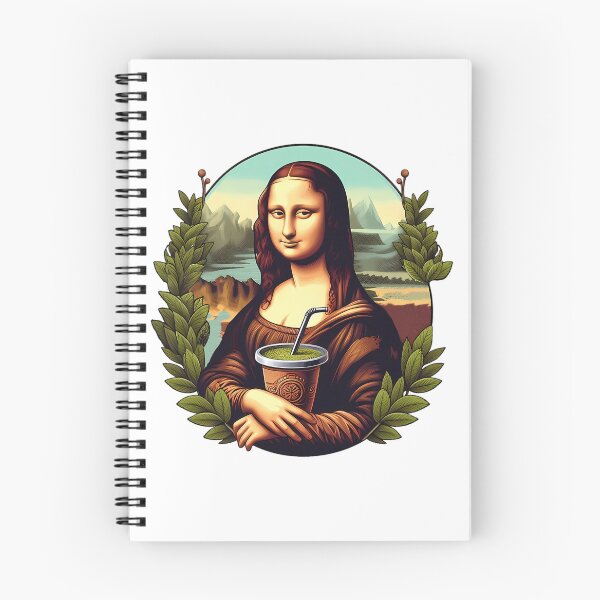 Item preview, Mona Lisa With Yerba Mate designed and sold by iroingtonsey.