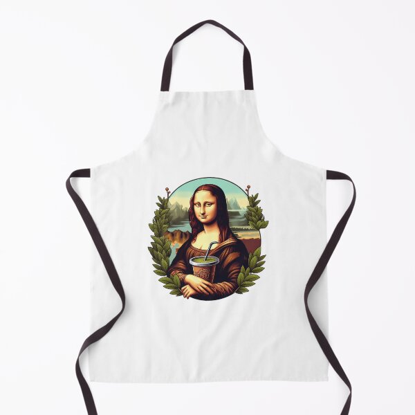 Item preview, Mona Lisa With Yerba Mate designed and sold by iroingtonsey.