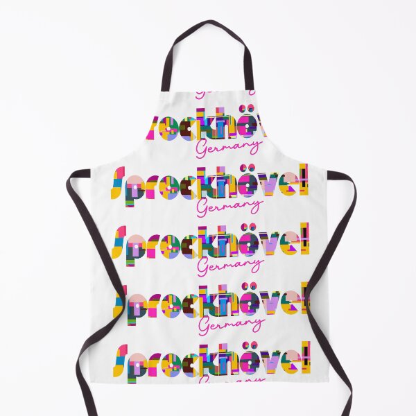 Item preview, Sprockhövel, Germany, Vibrant Abstract City Typography Art designed and sold by Wanderful-roads.