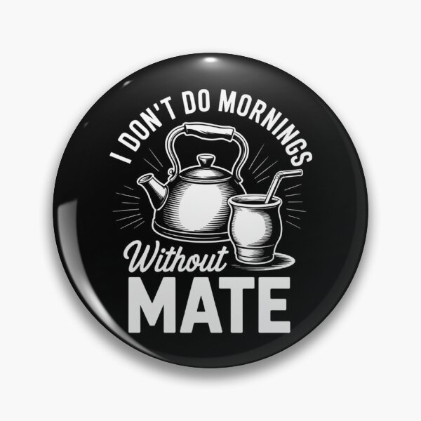 Item preview, Mornings Without Mate Tee Trinker designed and sold by iroingtonsey.