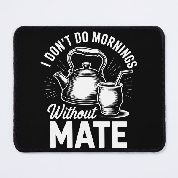 Item preview, Mornings Without Mate Tee Trinker designed and sold by iroingtonsey.
