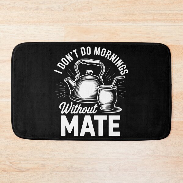 Item preview, Mornings Without Mate Tee Trinker designed and sold by iroingtonsey.