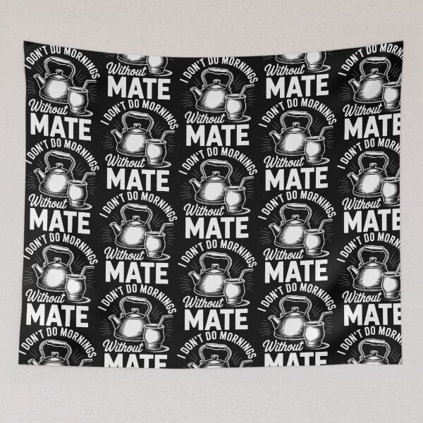 Item preview, Mornings Without Mate Tee Trinker designed and sold by iroingtonsey.