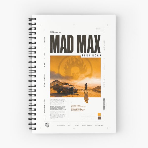 Item preview, Mad Max Fury Road designed and sold by Sector 99.