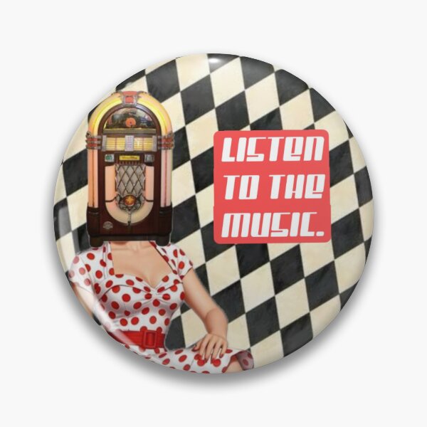 Item preview, Vintage Doobie Brothers Reimagined in 1950s designed and sold by espressotini.