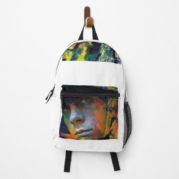 Item preview, Oliver Tree Psychedelic Abstract Retro Portrait Art designed and sold by tauqeer007.