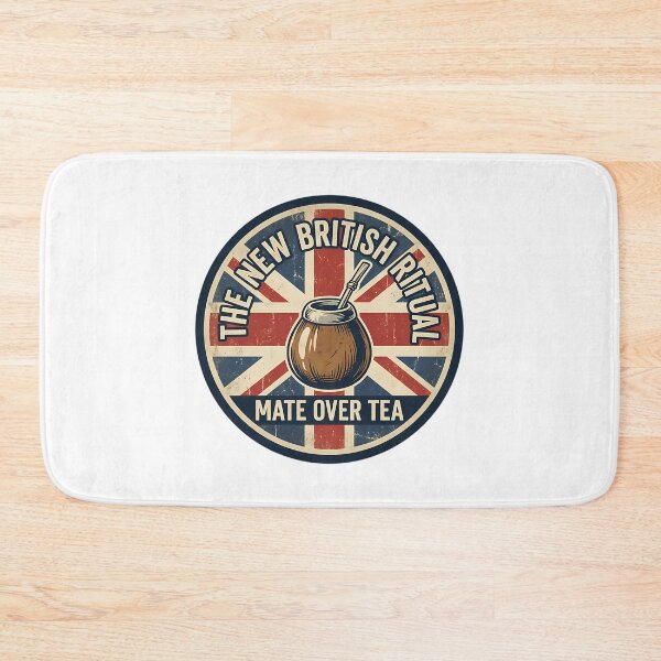 Item preview, New British Ritual Mate Over Tea Yerba Sticker designed and sold by iroingtonsey.
