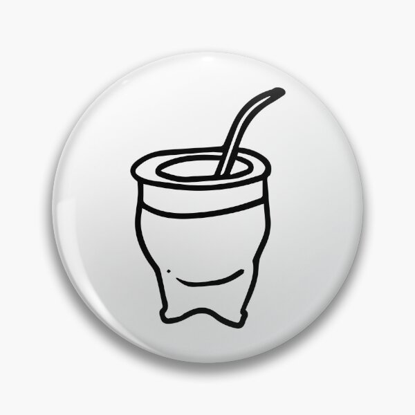 Item preview, Plain Yerba Mate Gourd T-Shirt And Sticker designed and sold by iroingtonsey.